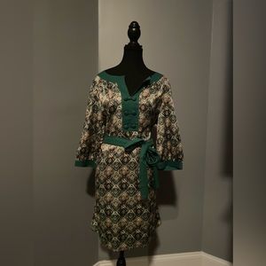 BCBG Maxazria pattern dress